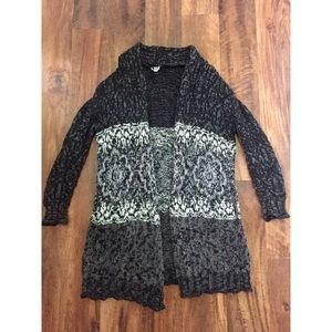 Urban Outfitters Long ombré Cardigan